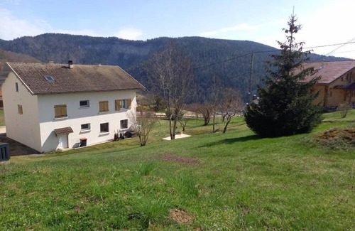 Belleydoux Maison | Le refuge des petits faucons