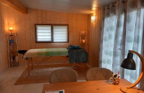 Saint-Front Chalet De Ski | Le "Refuge" douillet, chaleureux, soins bien-être