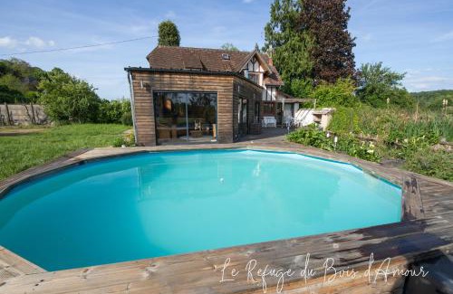 Arnieres-sur-Iton Maison | Le Refuge du Bois d'Amour