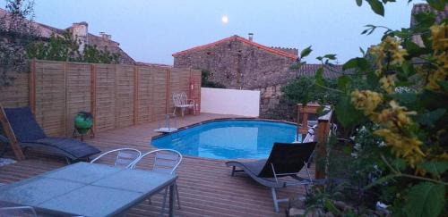 Chassiers Appartement | Le refuge du clocher