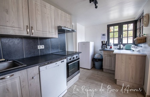 Arnieres-sur-Iton Maison | Le Refuge du Bois d'Amour