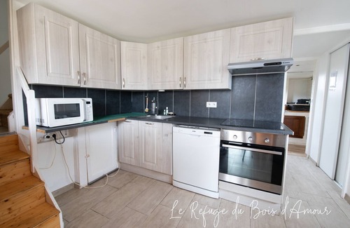 Arnieres-sur-Iton Maison | Le Refuge du Bois d'Amour