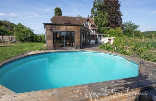 Arnieres-sur-Iton Maison | Le Refuge du Bois d'Amour