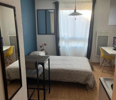 La Celle-sous-Gouzon Appartement | Le Refuge du Sacré Cœur Studio proche Basilique