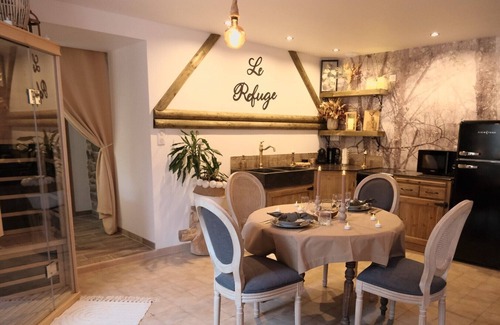 Brix Maison | Le Refuge : Maison détente et Spa