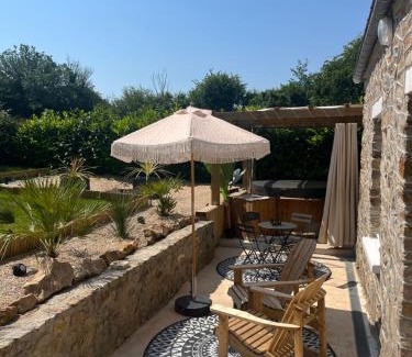 Brix Maison | Le Refuge: Maison détente et spa