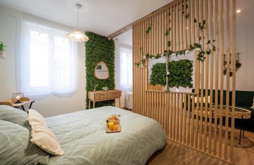 Libourne Appartement | Le Refuge, studio cosy centre de libourne