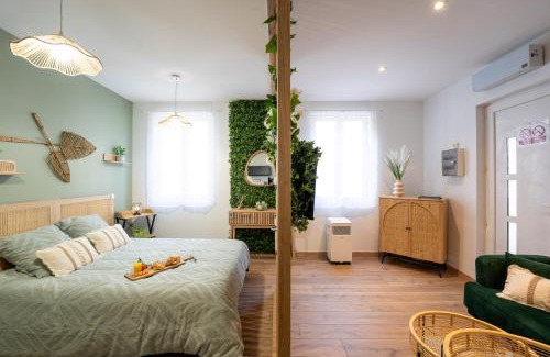 Libourne Appartement | Le Refuge, studio cosy centre de libourne