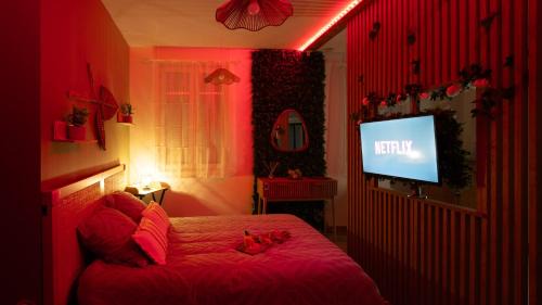 Libourne Appartement | Le Refuge, studio cosy centre de libourne
