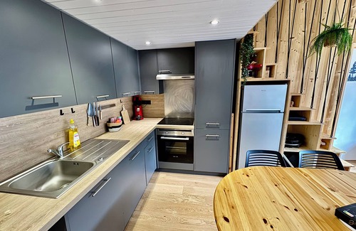 Lamoura Appartement | Le Refuge, tout confort au pied des pistes en RDC