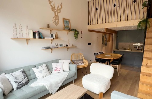 Lamoura Appartement | Le Refuge, tout confort au pied des pistes en RDC