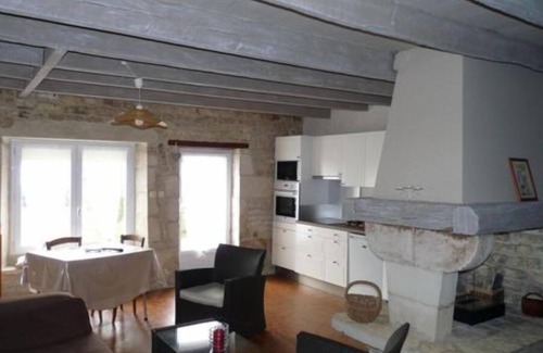La Creche Maison | Le Relais de Chavagné, gîte 2 chambres pour 4 personnes