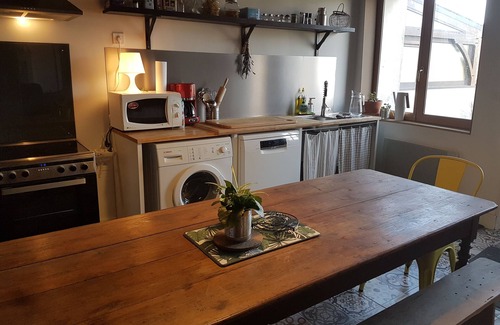 Vouille-les-Marais Cottage | Le relais du Marais avec Spa & paddles