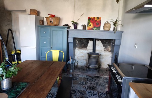 Vouille-les-Marais Cottage | Le relais du Marais avec Spa & paddles