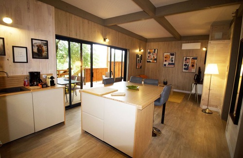 Doucier Maison | LE RENARD MAISON BOIS CLIMATISEE