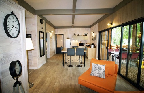 Doucier Maison | LE RENARD MAISON BOIS CLIMATISEE