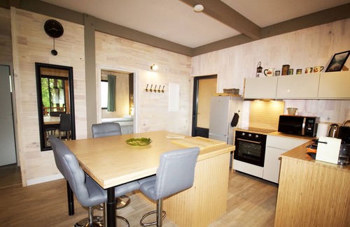Doucier Maison | LE RENARD MAISON BOIS CLIMATISEE