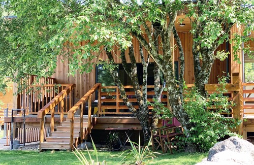 Doucier Maison | LE RENARD MAISON BOIS CLIMATISEE