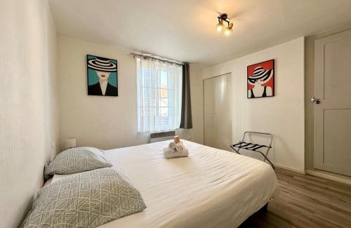 Saint-Pierre - Rene II - Bonsecours Appartement | Le Repère - 2 à 4 personnes - Lit King Size - Proche Gare