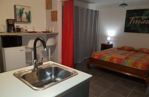 Pointe-a-Pitre Appartement | Le Repère tropical à la Marina