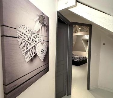 Belfort Appartement | Le Repaire du Lion - Quadruplex - 10 voyageurs