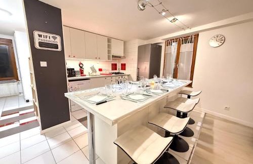 Belfort Appartement | Le Repaire du Lion - Quadruplex - 10 voyageurs
