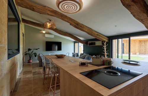 Lussac Maison | Le repaire Lagardère, détente dans le vignoble de St Emilion