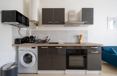 Doullens Appartement | Le Repos Doullenais - Studio pour 2 personnes