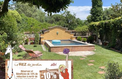 Albi Maison | Le Rez de Jardin Albi