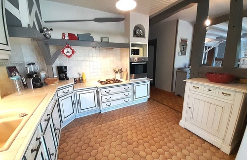 Buzancais Maison | Le Rio Clopet- grande maison-11 pers-SPA-jardin