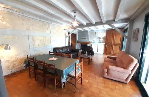 Buzancais Maison | Le Rio Clopet- grande maison-11 pers-SPA-jardin