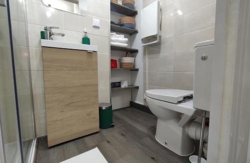 Pont-Audemer - Val de Risle Appartement | Le Rislois des Baquets - Studio moderne et cosy