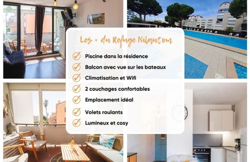 Port Rive Gauche Appartement | Le Rivage du Nilautom