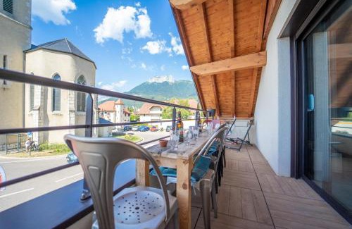 Duingt Appartement | Le Roc du Cygne charmant appartement 4 personnes à deux pas du lac
