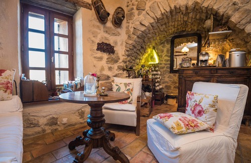 Saint-Pierre-des-Champs Maison | Location de vacances**** Le Roc sur l'Orbieu 8pers piscine privée chauffée