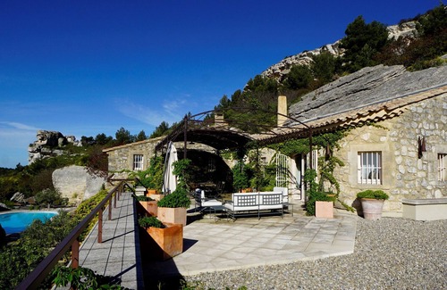 Les Baux-de-Provence Villa | Le Rocher des Baux