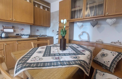 Montagnaga Appartement | LE RONDINI 3 pièces Wi-Fi soleil nature petfriendly véranda panoramique
