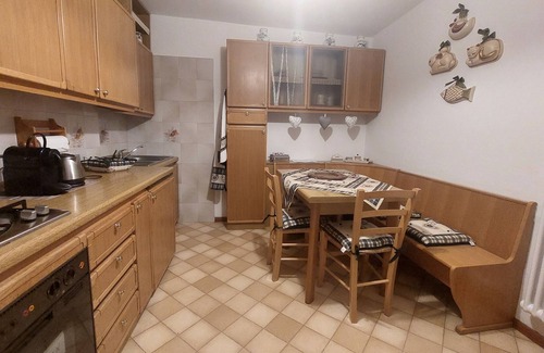 Montagnaga Appartement | LE RONDINI 3 pièces Wi-Fi soleil nature petfriendly véranda panoramique