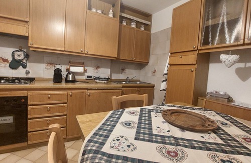 Montagnaga Appartement | LE RONDINI 3 pièces Wi-Fi soleil nature petfriendly véranda panoramique