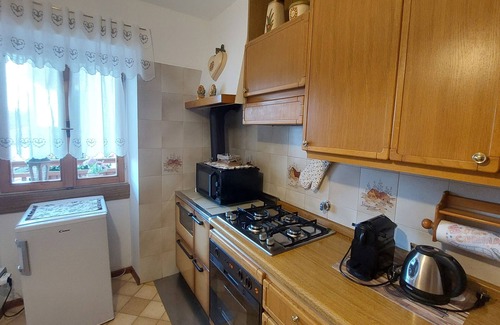 Montagnaga Appartement | LE RONDINI 3 pièces Wi-Fi soleil nature petfriendly véranda panoramique