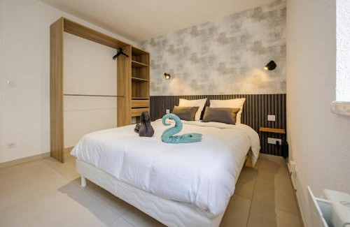 Paroisse Saint-Vincent-de-Paul Appartement | Le Royal Dole - Parking Gratuit & Logement Confortable à Dole