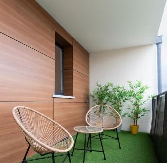 Minimes - Barriere de Paris Appartement | Le Rubens - Appartement 2 chambres - 6 personnes - Parking - Métro