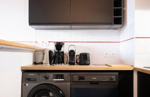 Minimes - Barriere de Paris Appartement | Le Rubens - Appartement 2 chambres - 6 personnes - Parking - Métro