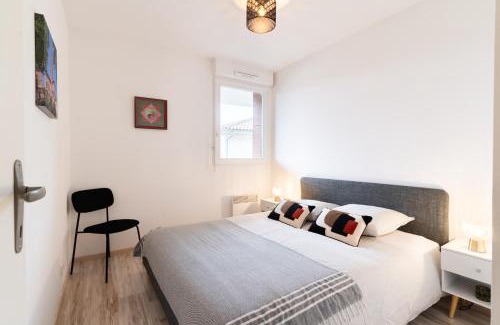 Minimes - Barriere de Paris Appartement | Le Rubens - Appartement 2 chambres - 6 personnes - Parking - Métro