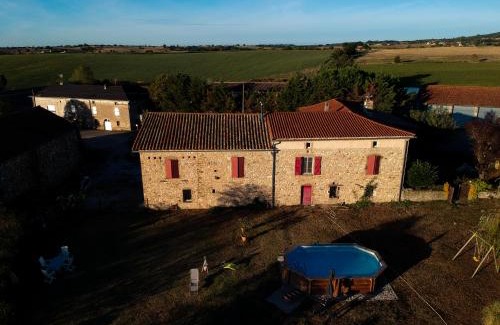 Aiguelèze Lit Et Petit-Déjeuner | le sécadou chambres et table d'hôtes