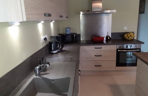 Saint-Martin-de-Villereal Maison | Le Saint SIB 47 gîte à la campagne pour 6 personnes avec piscine.