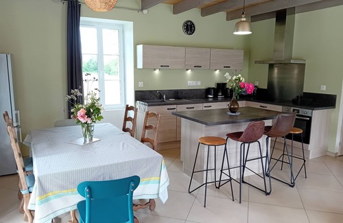 Saint-Martin-de-Villereal Maison | Le Saint SIB 47 gîte à la campagne pour 6 personnes avec piscine.
