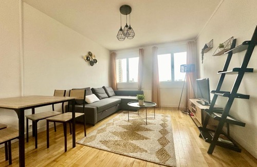 Limoges Appartement | Le Sacré-coeur, lumineux avec vue panoramique