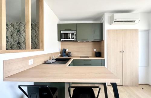 Mont-de-Marsan Appartement | Le Safari - Neuf - Parking Privé - Calme - Wifi - Clim