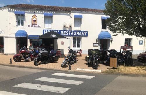 Aizenay Hôtel | Le Saint Benoist